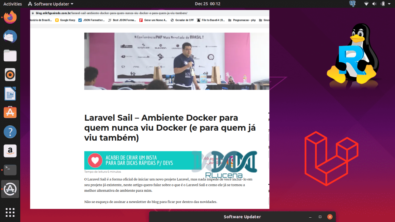 Laravel Sail – Ambiente Docker